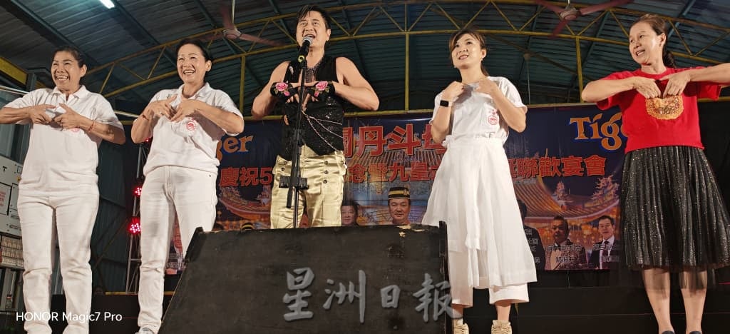 关丹斗母宫主席黄崇洸披露，明年将迎来关丹斗母宫成立60周年大庆