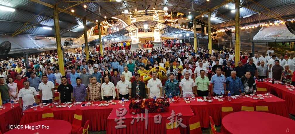 关丹斗母宫主席黄崇洸披露，明年将迎来关丹斗母宫成立60周年大庆