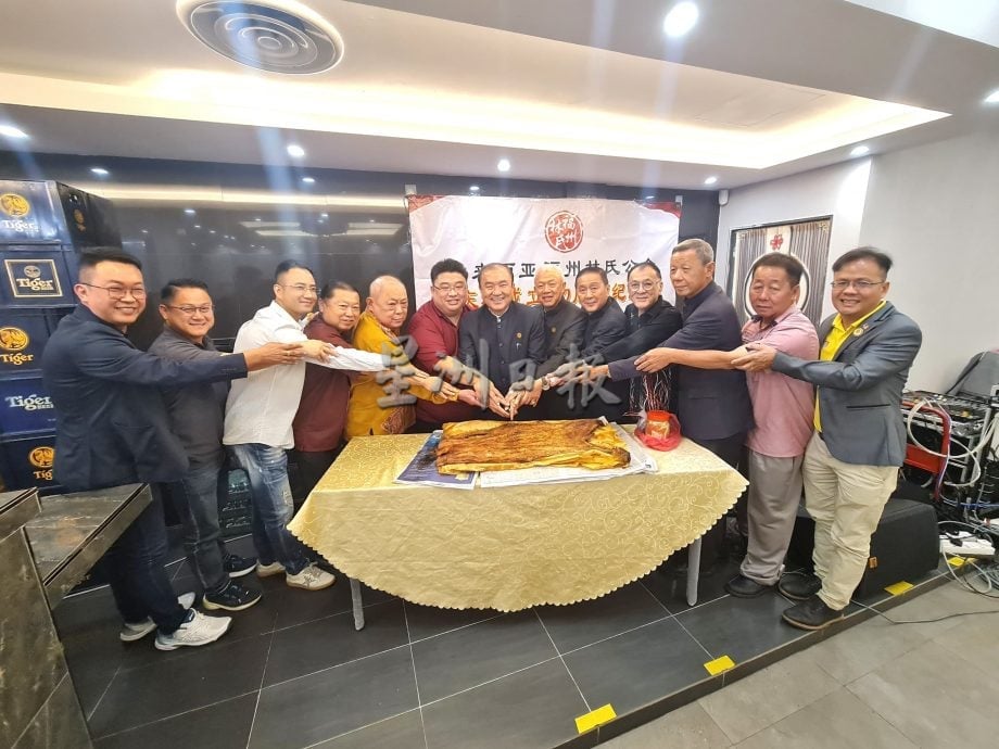 林世顺：年轻人要敢讲福州话　乡团应推动“在家讲方言”风气