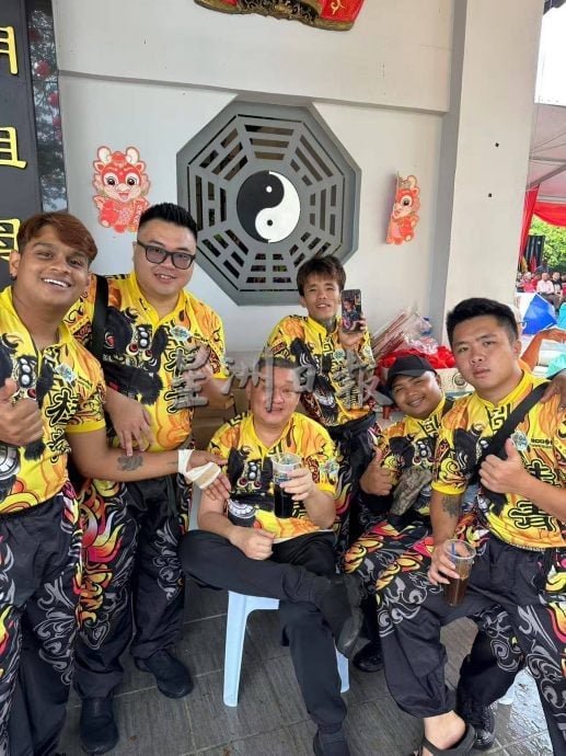 森州NGO | 从猪寮起狮梦 汗水铺征途 桂青舞出大马狮魂