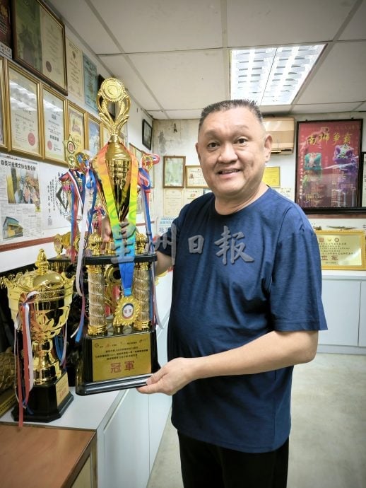 森州NGO | 从猪寮起狮梦 汗水铺征途 桂青舞出大马狮魂