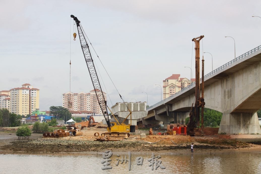 百万镇第三座大桥来了   不塞车的日子还会远吗？