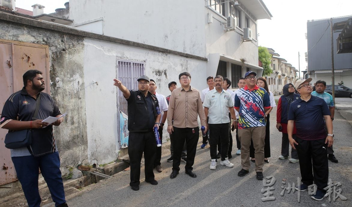 怡金宝路骨痛热症活跃疫区  40%空店屋难查温床