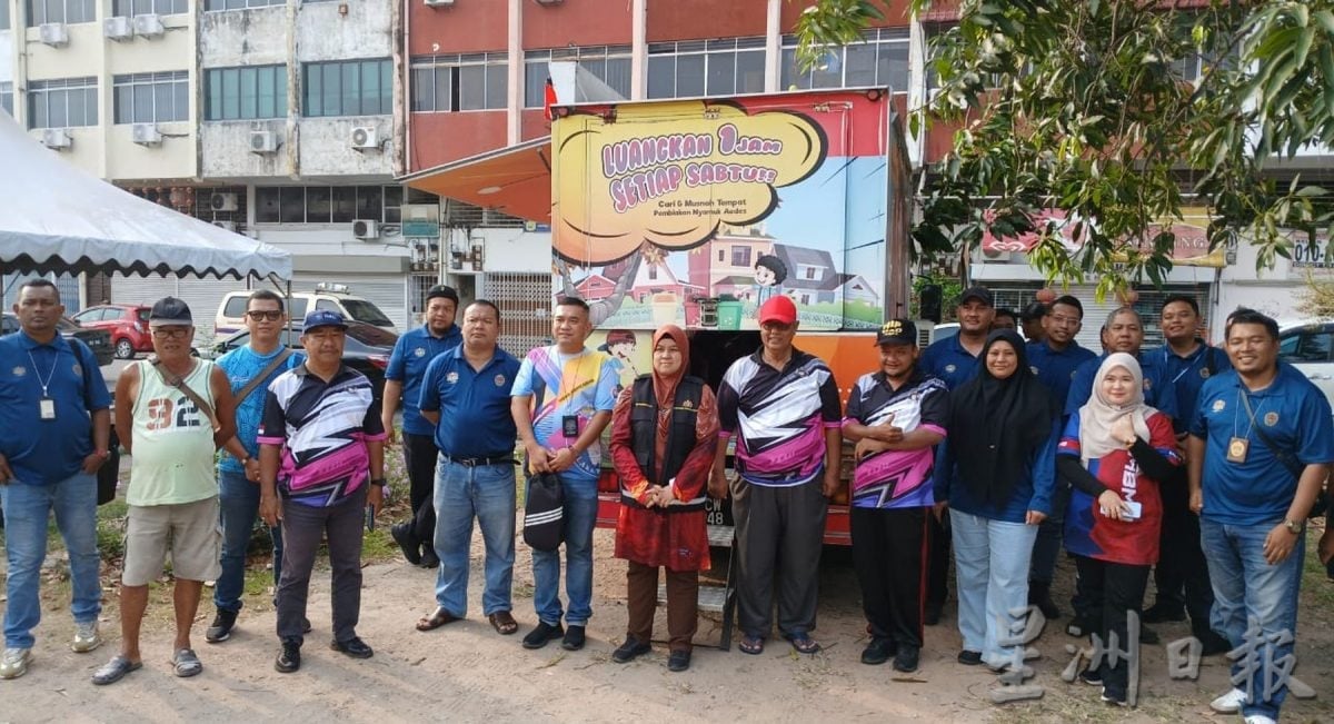 （古城第二版主文）甲州近来录得3宗新的骨痛热症病例，以及仍有1个活跃疫区