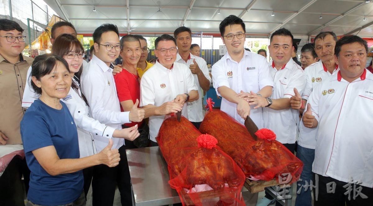 封面∕倪可敏宣布为怡注1100万拨款 900万建大和园巴刹200万怡保I Lite You