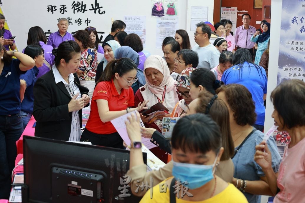 “逐梦·昌明大马女性创业展”反应热烈　参展单位倍增至28个显创业风潮崛起