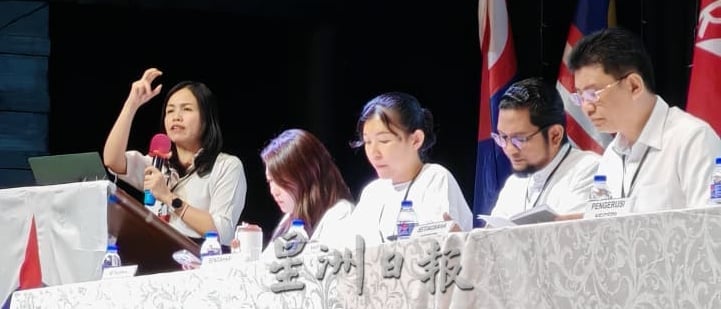 张念群：曾冒总辞风险反对修宪条款   行动党没为职权忘初衷