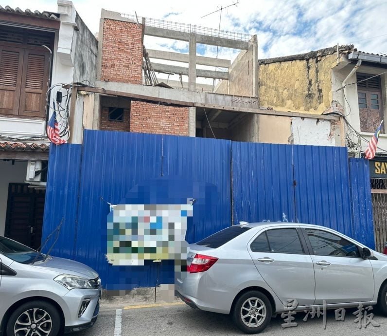 （古城封面主文）世遗老街重建老屋引争议 刘志俍：将继续跟进