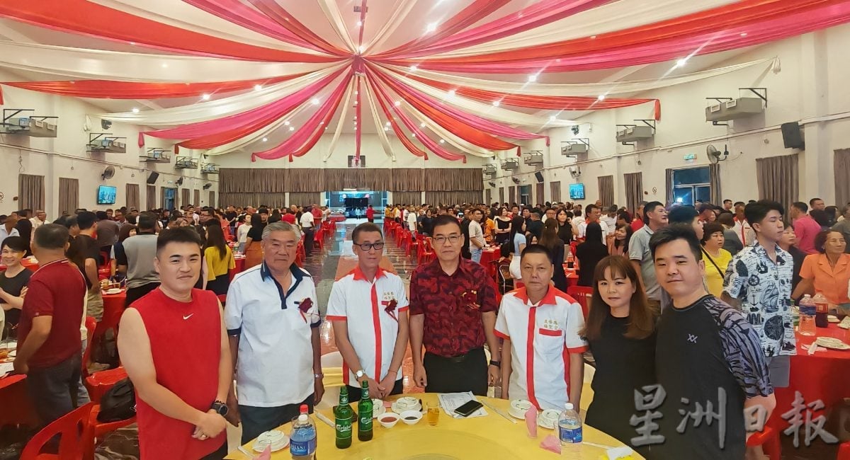 五条路福圣宫办慈善晚宴，捐助华小及残障团体