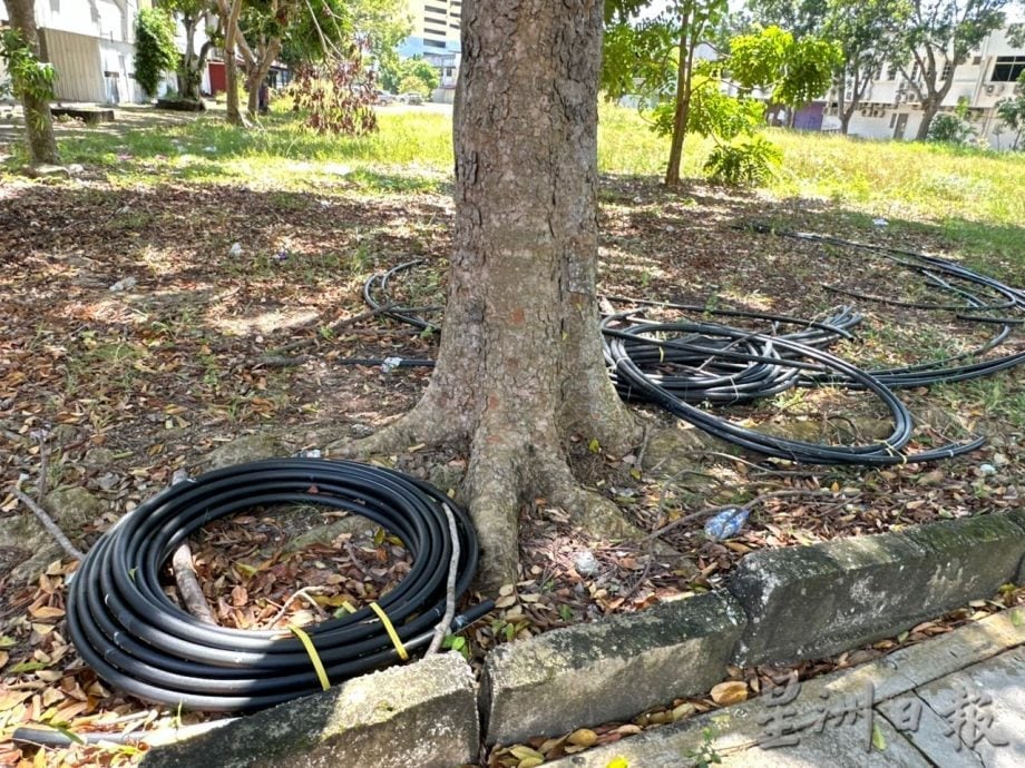 （古城第三版主文）马六甲拉也清理垃圾后又重现 雷宝翔建议闭路电视