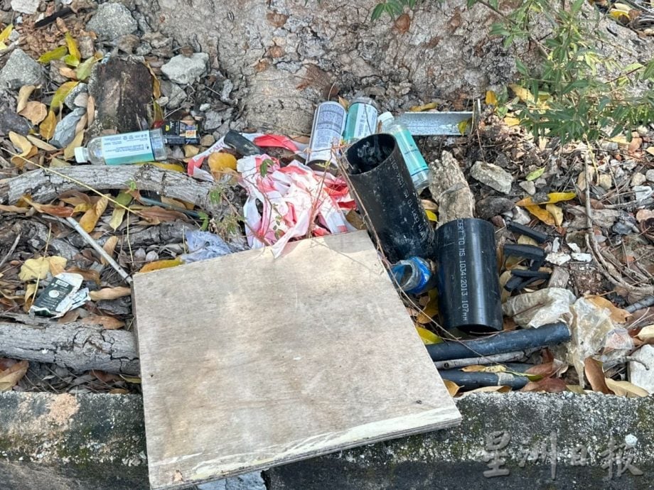 （古城第三版主文）马六甲拉也清理垃圾后又重现 雷宝翔建议闭路电视