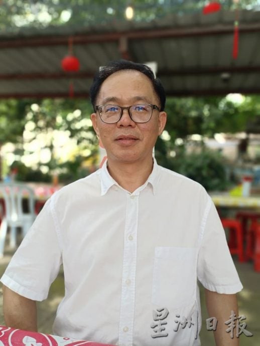 （古城封面主文）刘志俍建议善用桥下空间缓解交通阻塞问题，带动地方小经济