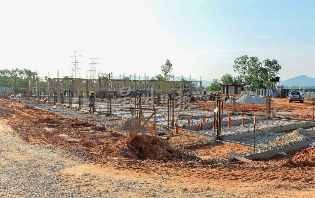 供星洲网：运输限载推高混凝土价，建筑成本飙涨恐掀屋价连锁反应