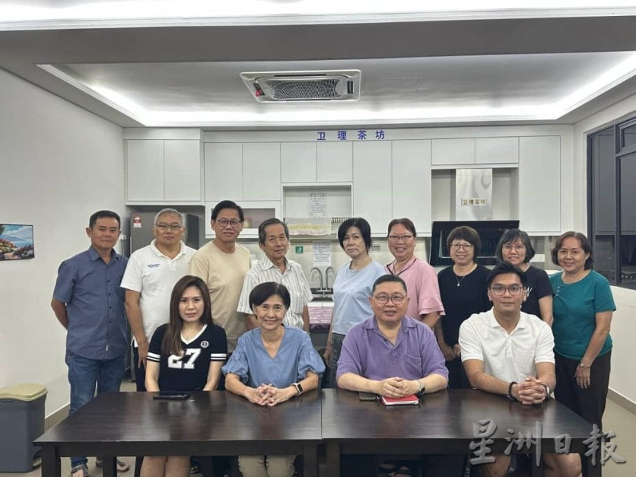 (古城版)基督教卫理公会22日办爱心3合1捐血活动