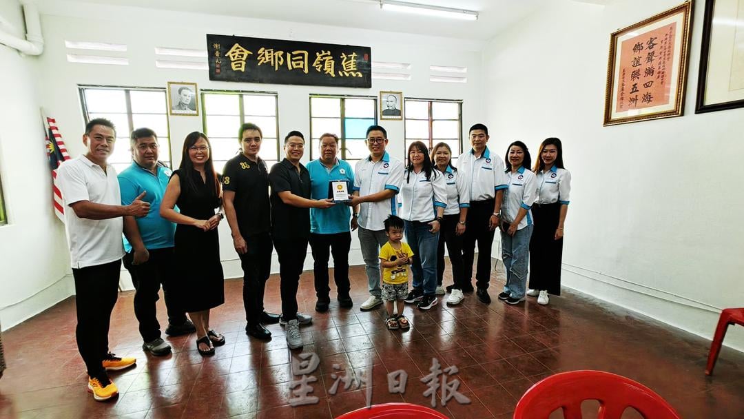 共促青年发展客家文化传承 森梅青访蕉岭青交流