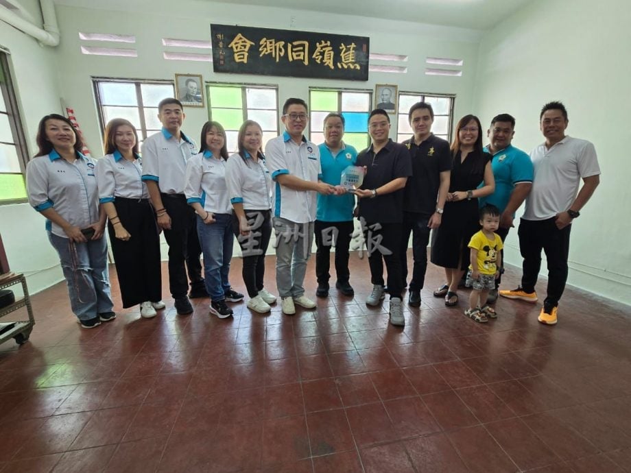 共促青年发展客家文化传承 森梅青访蕉岭青交流