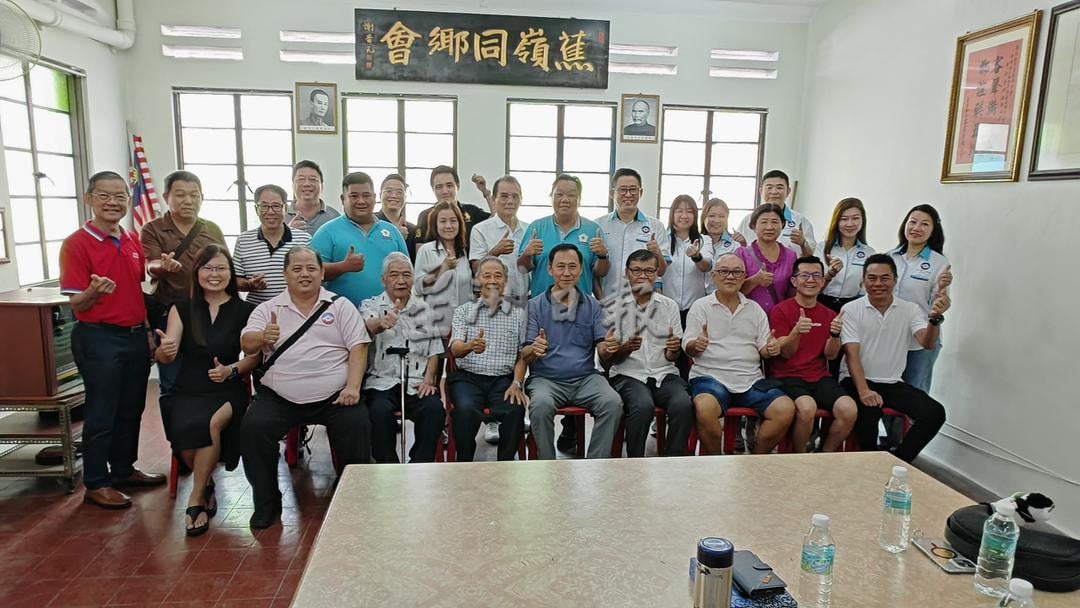 共促青年发展客家文化传承 森梅青访蕉岭青交流