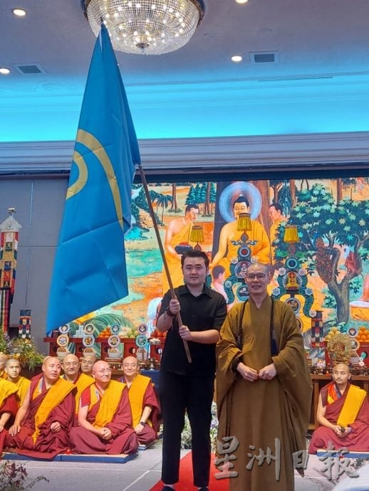 (古城第四版主文)第16届大马噶举祈愿大法会圆满举行