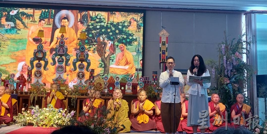 (古城第四版主文)第16届大马噶举祈愿大法会圆满举行