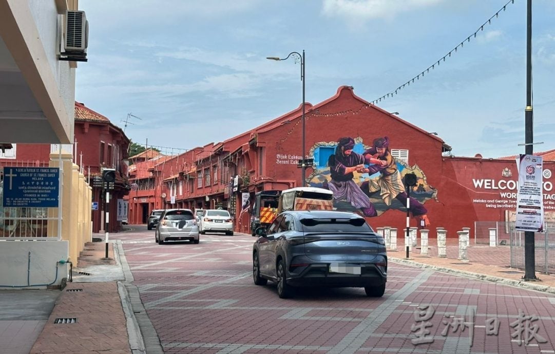 (古城版)甲河边街至红屋交通圈明后两天特定时段关闭