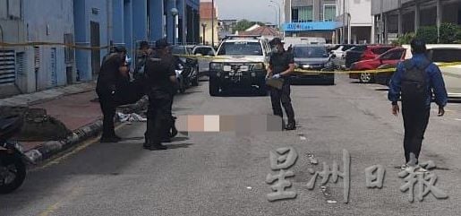 取代稿//（古城版）甲华裔男子坠楼身亡