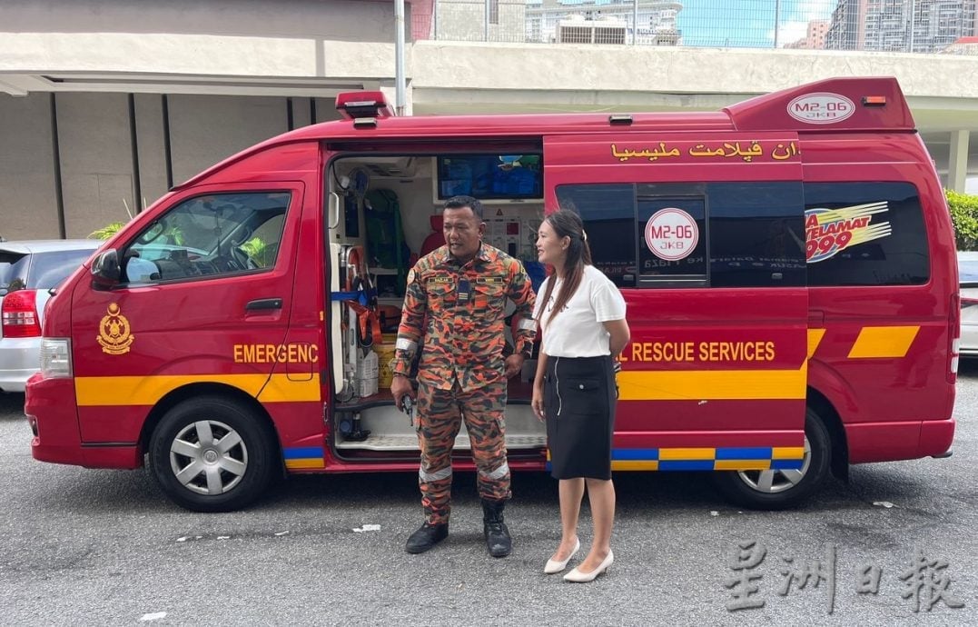 取代稿//（古城版）甲华裔男子坠楼身亡