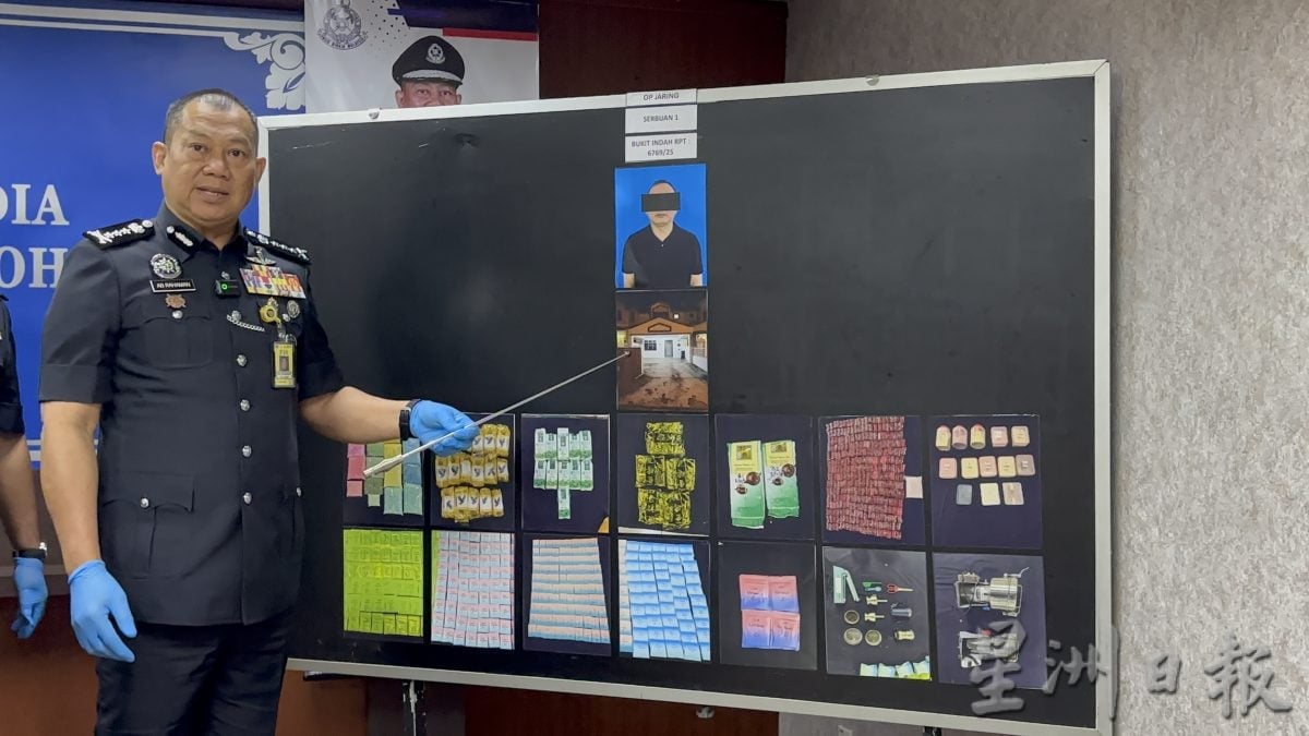 已签发 柔:版头之一:柔警捣毁“毒品集结站” 起获逾千万各类毒品