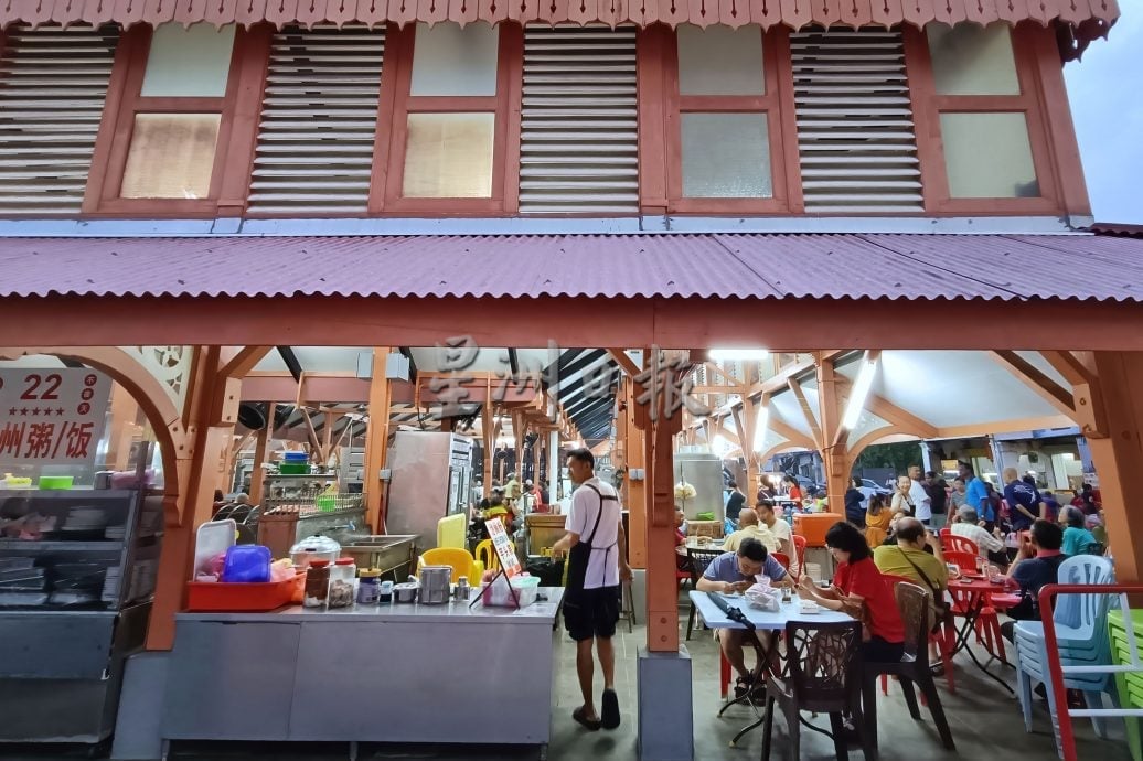 大都会★5日见报∕【星角摄】太平不夜天公市 寻觅美食好去处