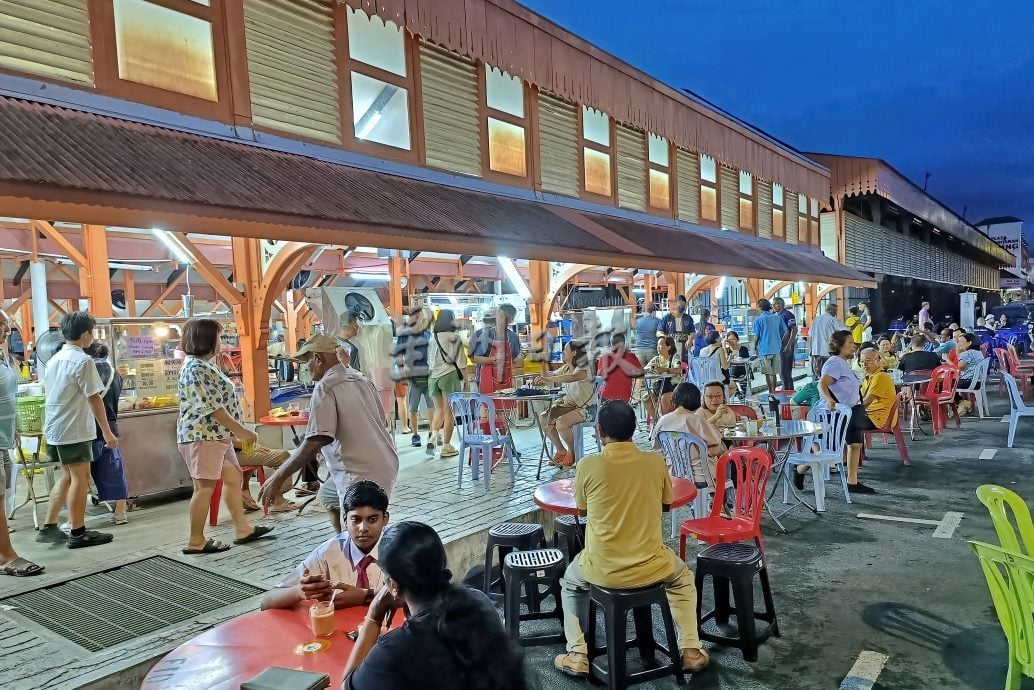 大都会★5日见报∕【星角摄】太平不夜天公市 寻觅美食好去处