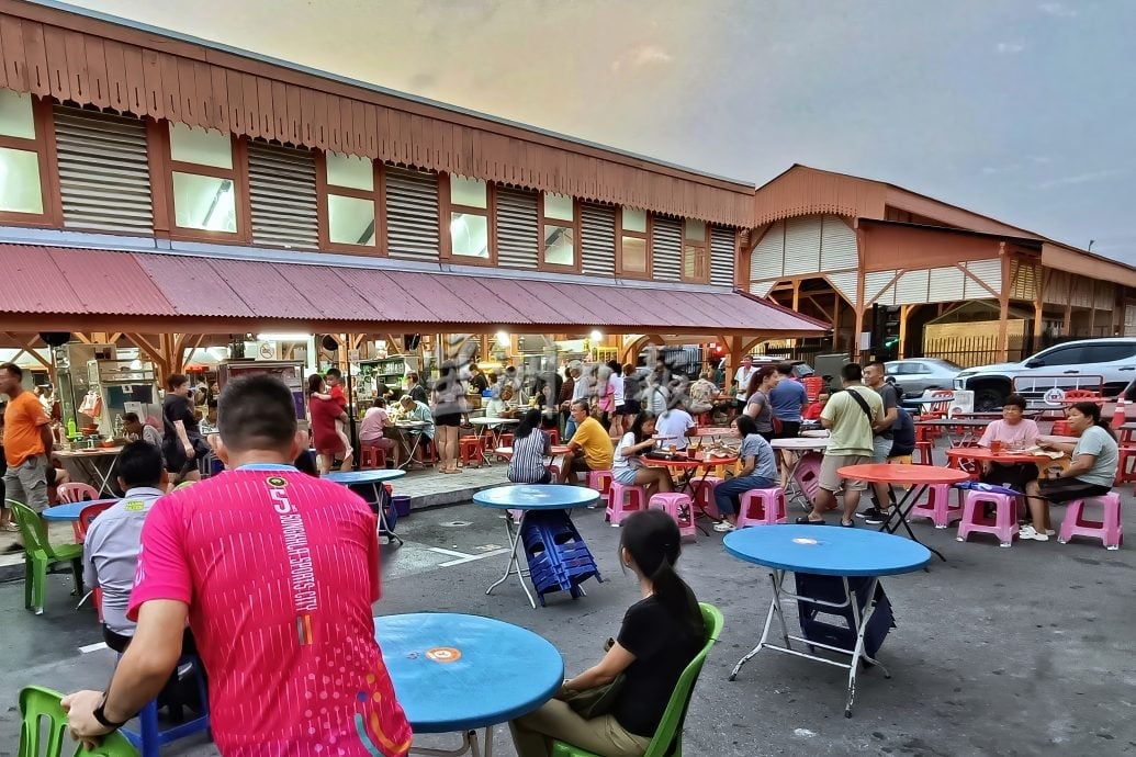 大都会★5日见报∕【星角摄】太平不夜天公市 寻觅美食好去处