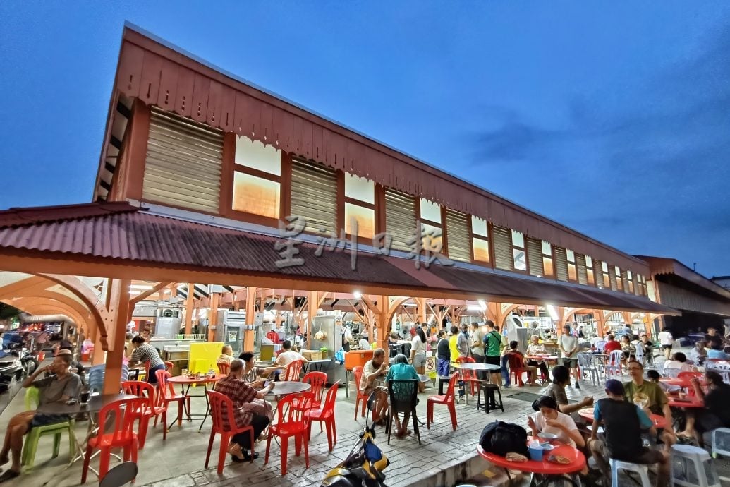 大都会★5日见报∕【星角摄】太平不夜天公市 寻觅美食好去处