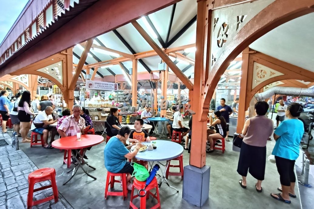 大都会★5日见报∕【星角摄】太平不夜天公市 寻觅美食好去处