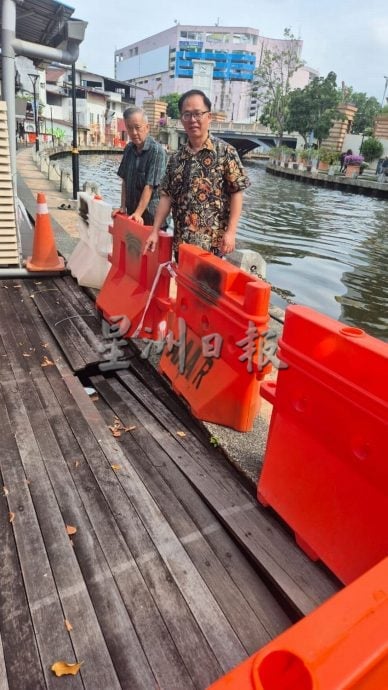 （古城第四版主文）马六甲沿河走道提升工程正式展开