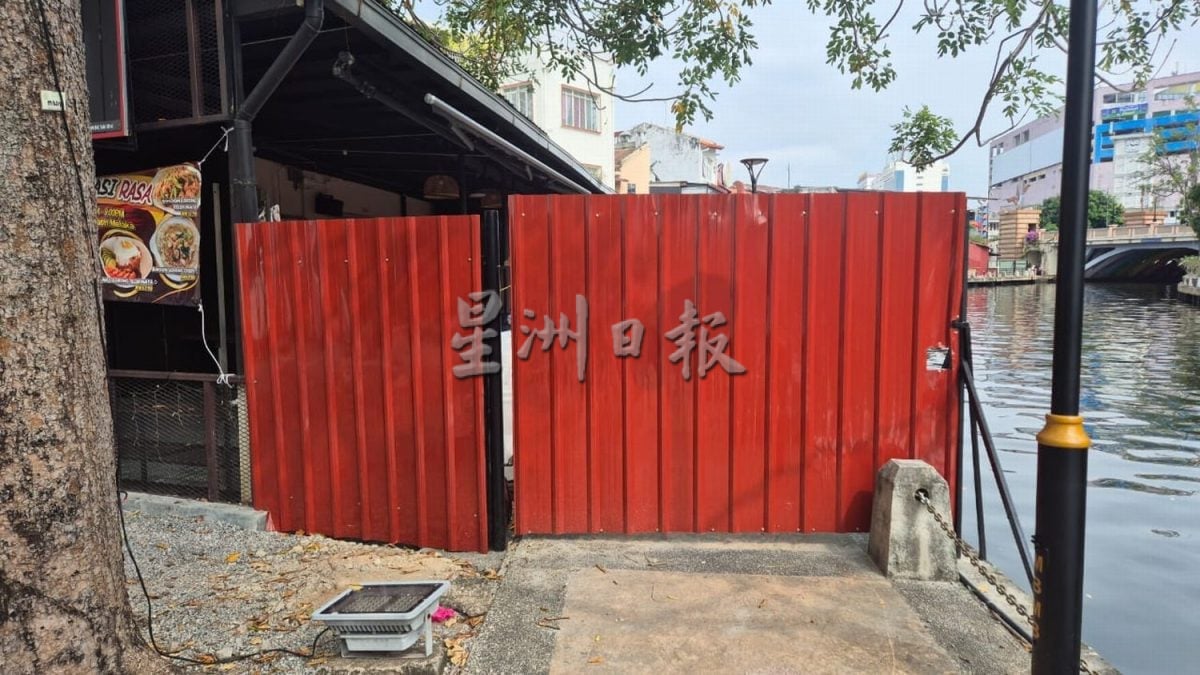 （古城第四版主文）马六甲沿河走道提升工程正式展开