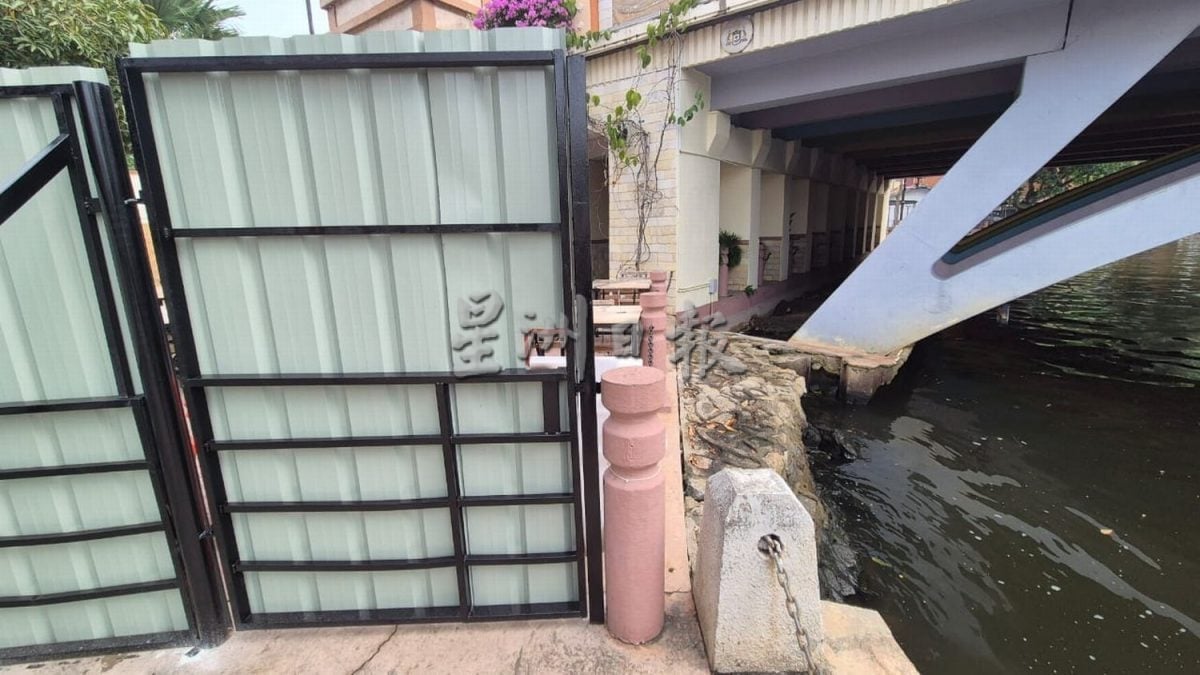 （古城第四版主文）马六甲沿河走道提升工程正式展开