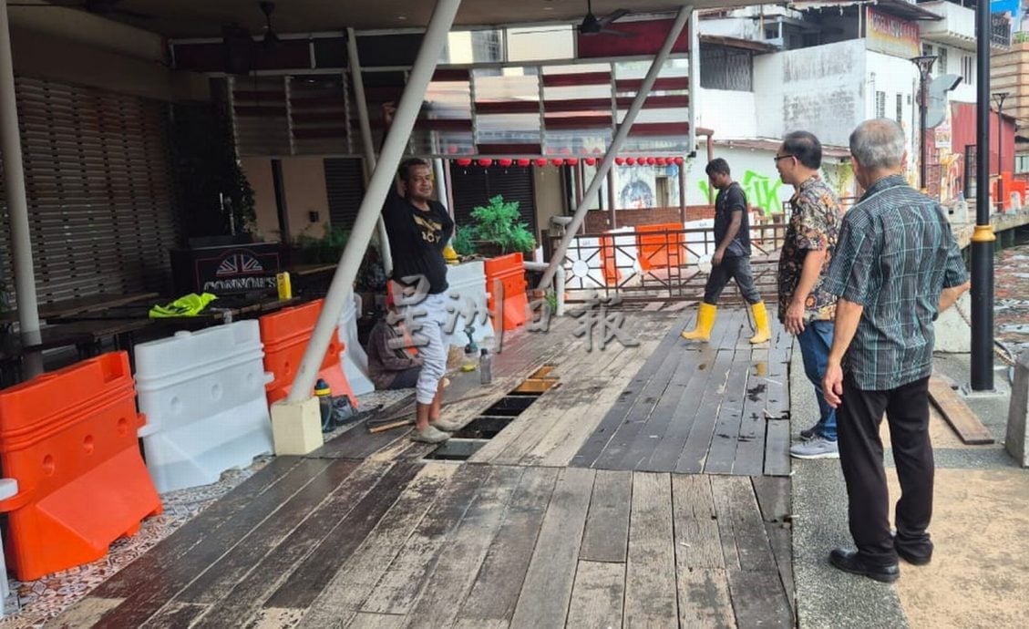 （古城第四版主文）马六甲沿河走道提升工程正式展开