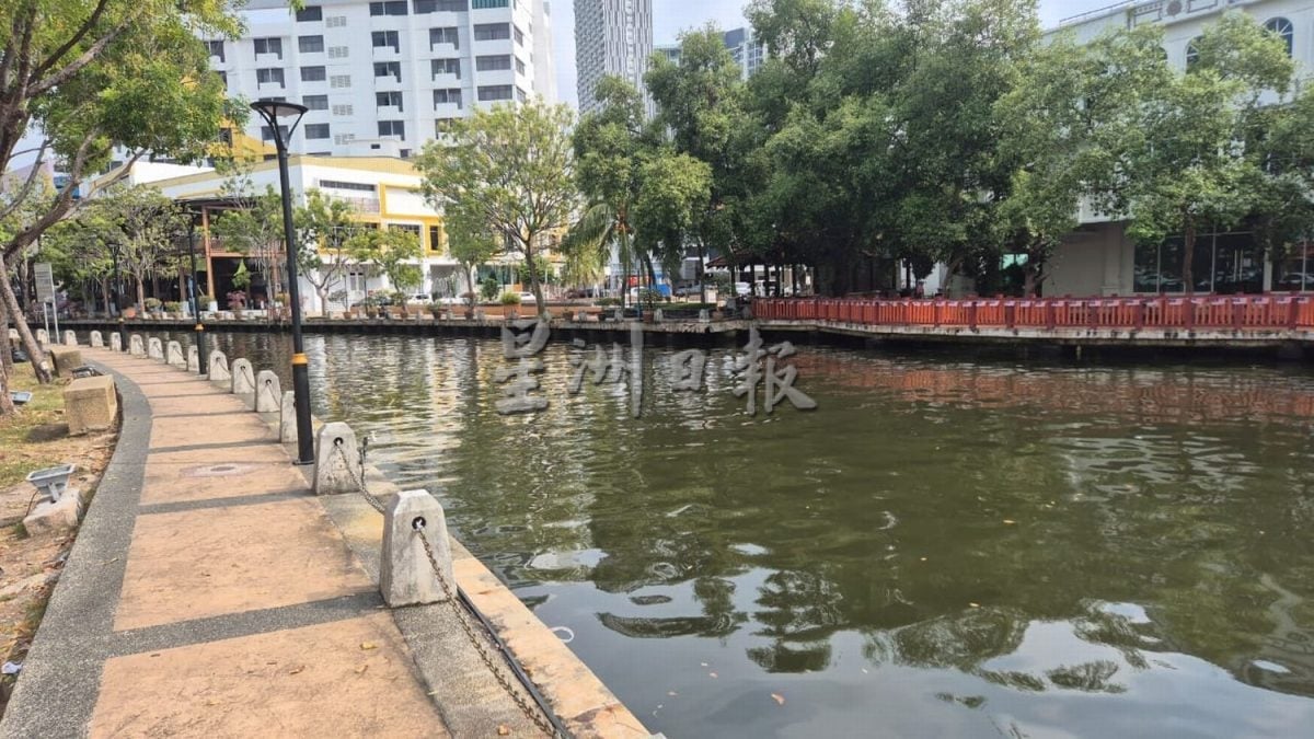 （古城第四版主文）马六甲沿河走道提升工程正式展开