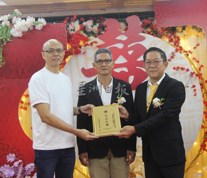 东:(已签发)王盛潮:加强影响力,吁全国德教会同步办活动