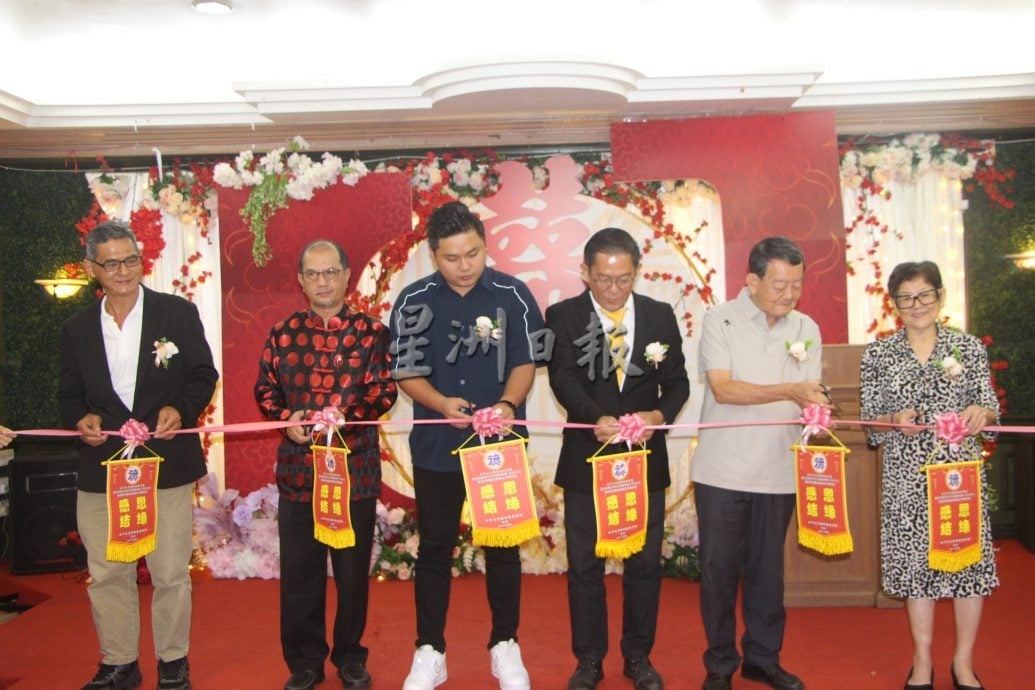 东:(已签发)王盛潮:加强影响力,吁全国德教会同步办活动