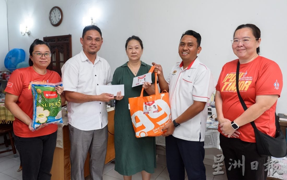 李存孝捐款1000 市政厅300  助单亲妈妈渡难关 