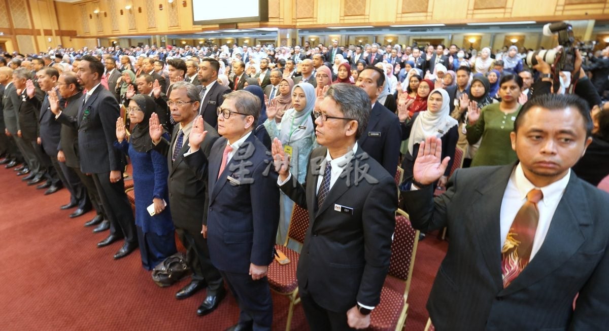 山苏阿兹里：评估各机构廉正水平  政府推廉治管理系统