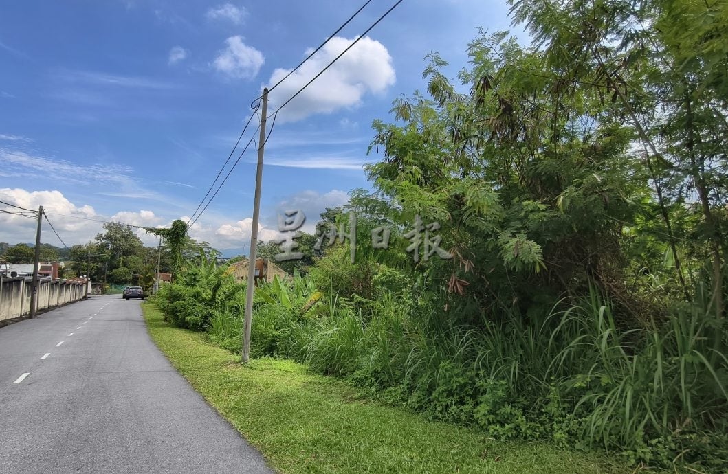 武吉亚沙住宅区荒废单位丛生 大蛇出没居民忧心安全