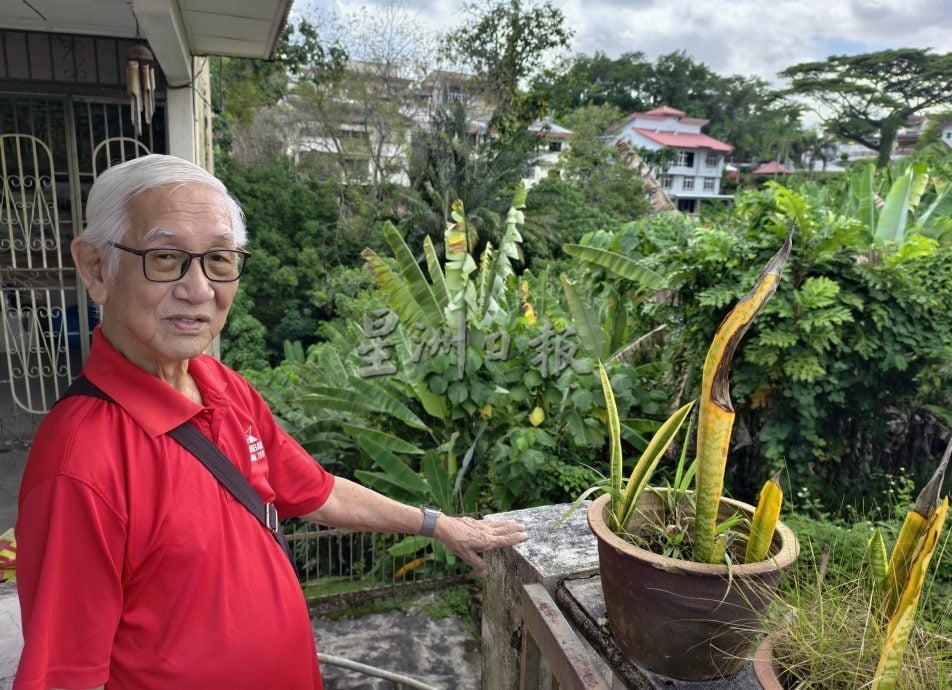 武吉亚沙住宅区荒废单位丛生 大蛇出没居民忧心安全