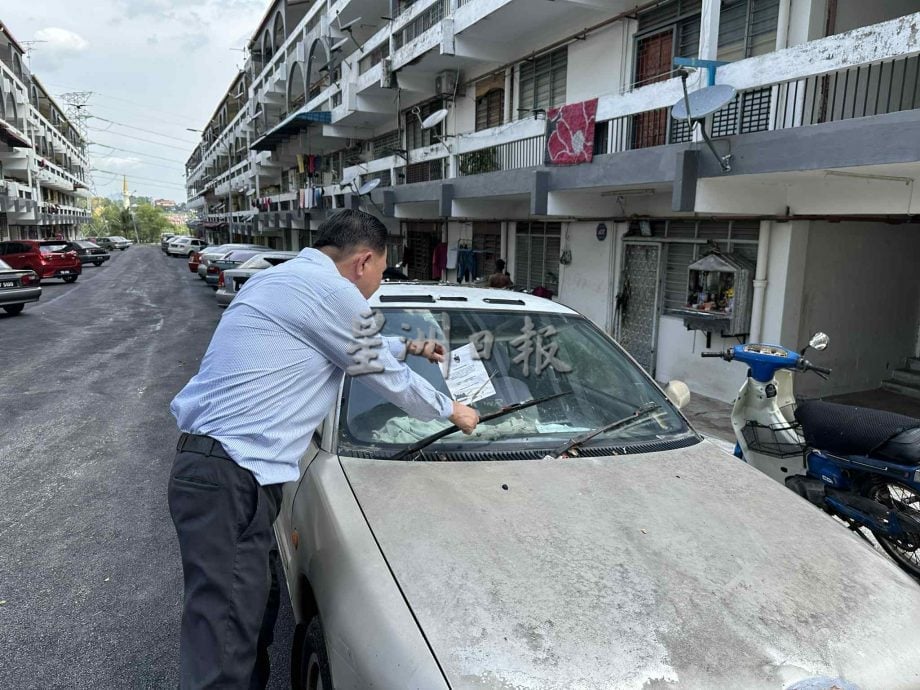 多次反映终有成果 亚沙再也组屋全面重铺道路