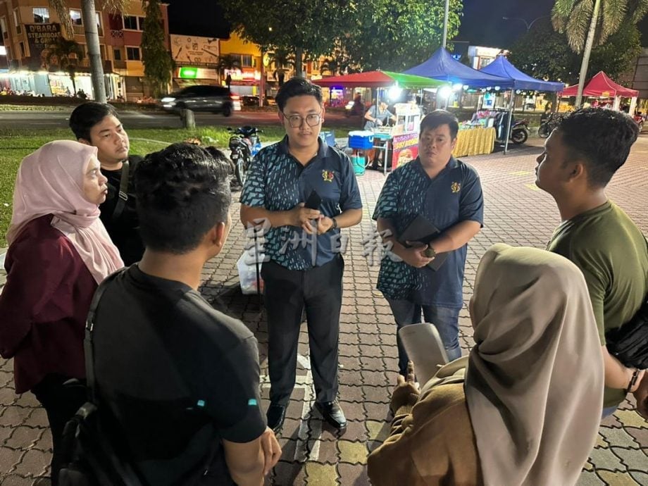 新那旺3民宅花园拟设市集 大班2夜市试营运 带动路边摊谋生出路