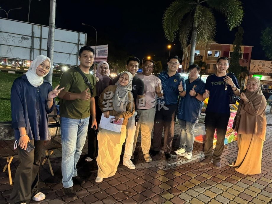 新那旺3民宅花园拟设市集 大班2夜市试营运 带动路边摊谋生出路