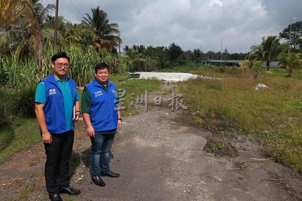 新那旺3民宅花园拟设市集 大班2夜市试营运 带动路边摊谋生出路