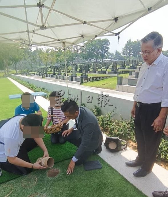 “植存葬”推行两周年 环保殡葬观念逐渐普及