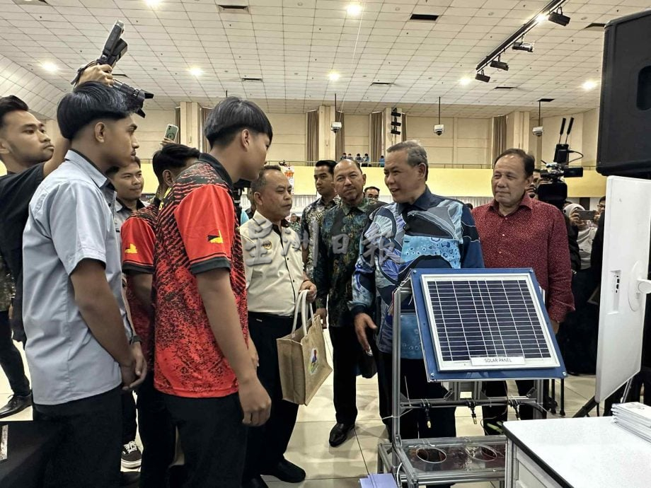 森大臣：TVET非“第二选择”，是青年通往高技能职业之路