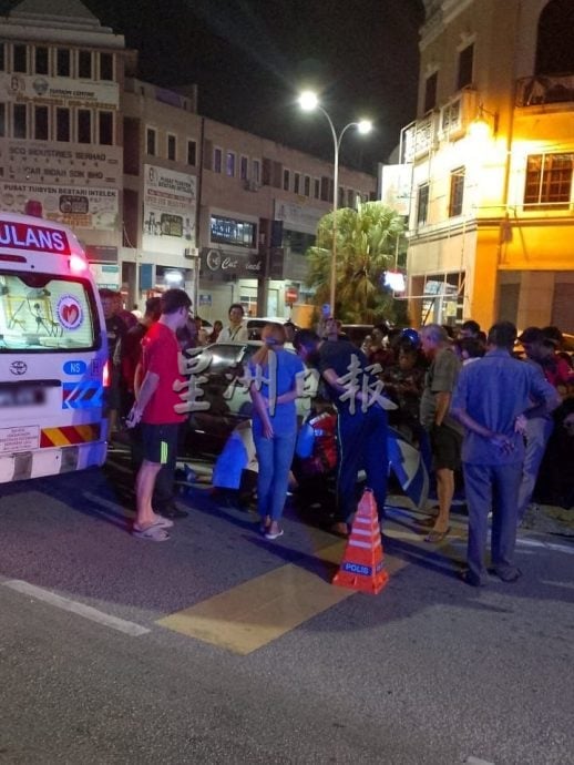 难民夜市买晚餐回家途中遭撞毙